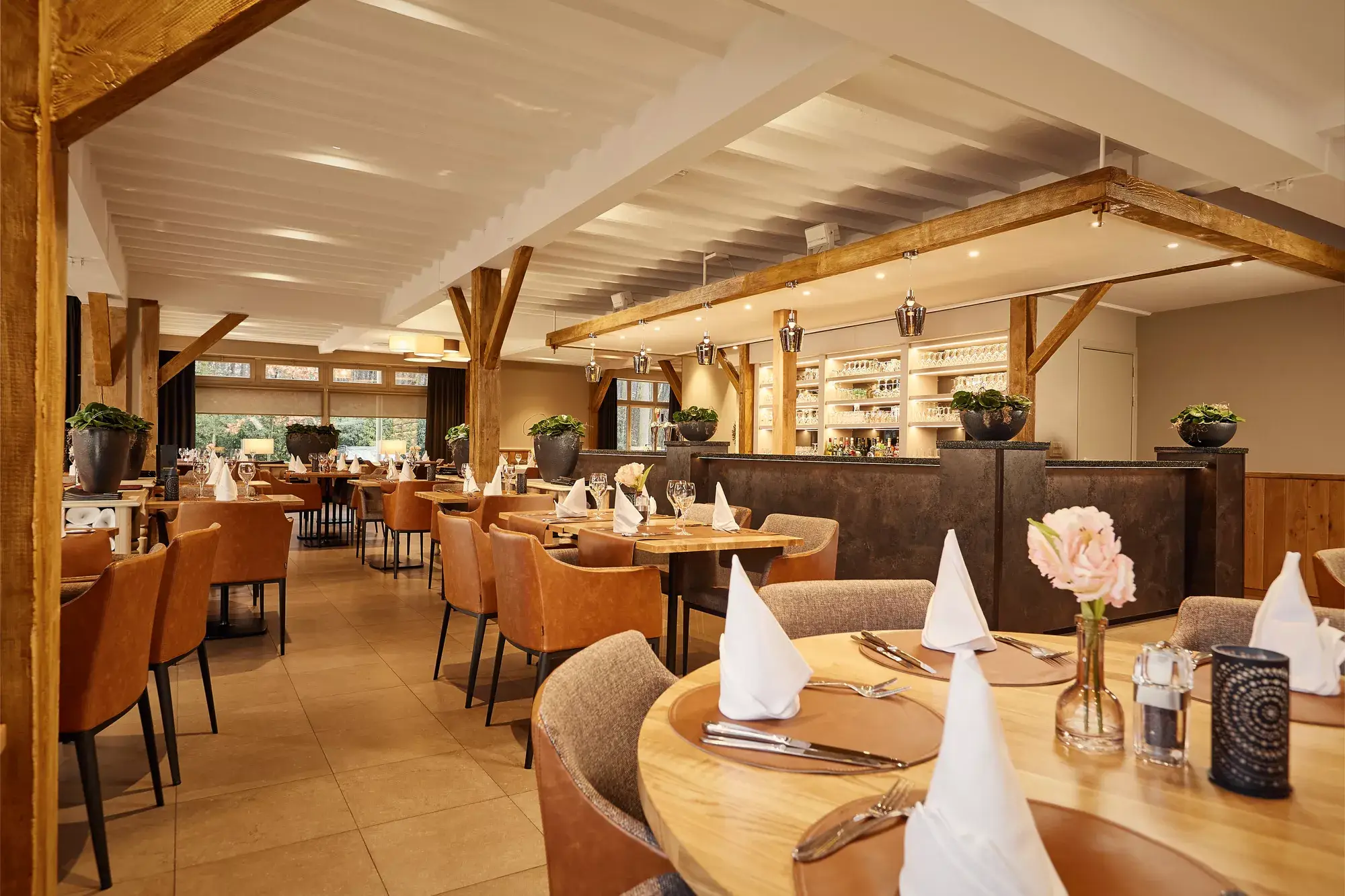 Restaurant view