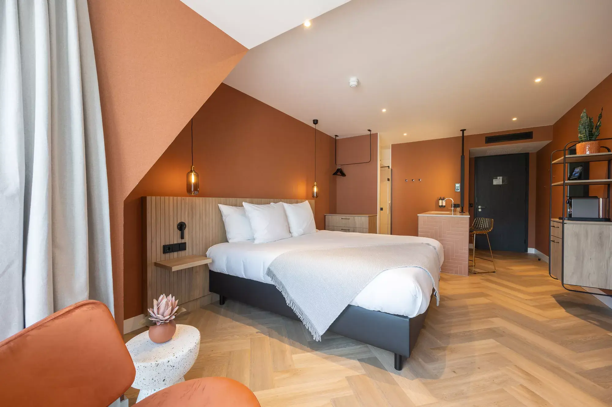 Room at Hotel The Hague