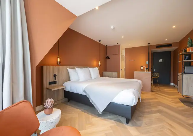 Room at Hotel The Hague