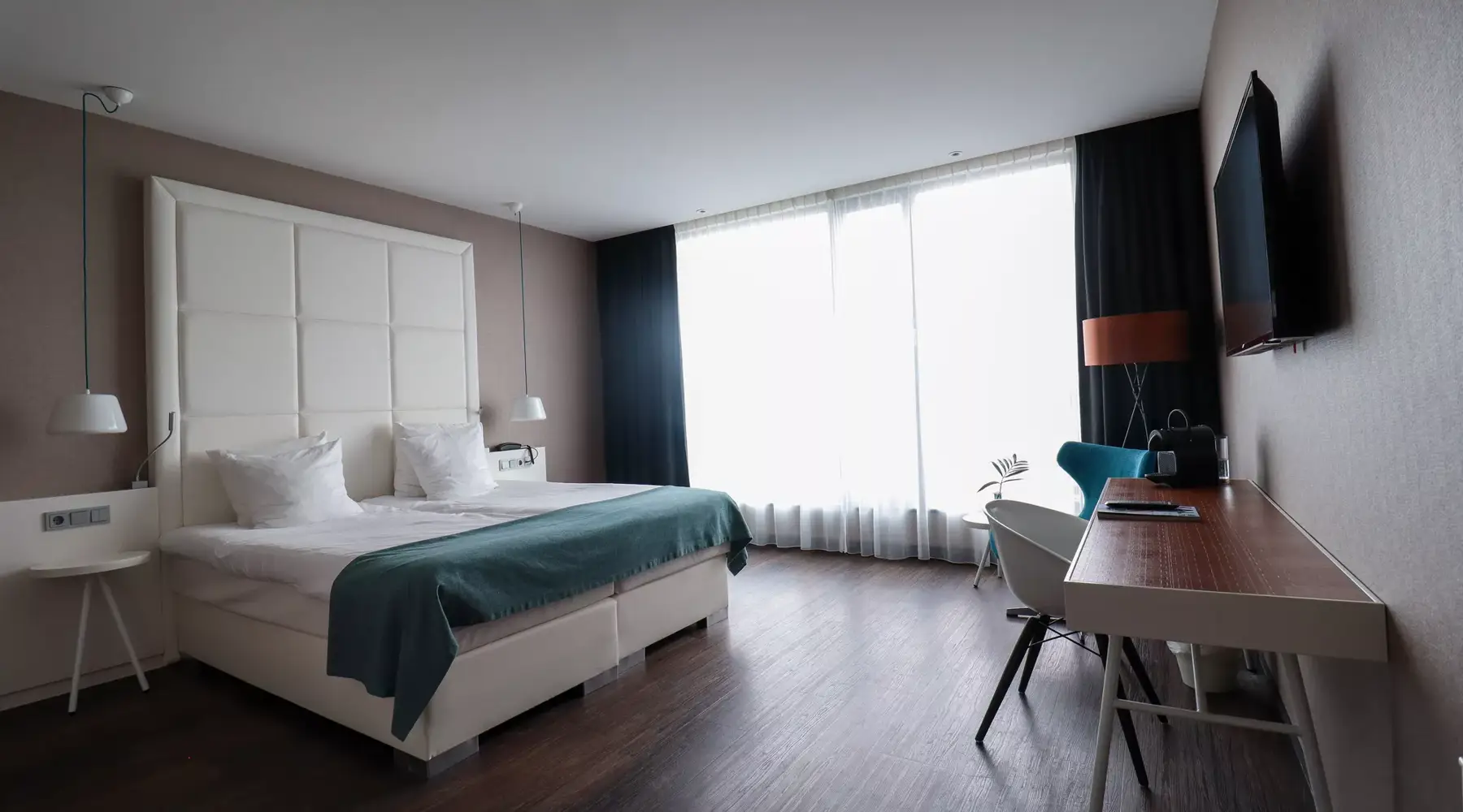 Mindervalide kamer in Hotel Veenendaal