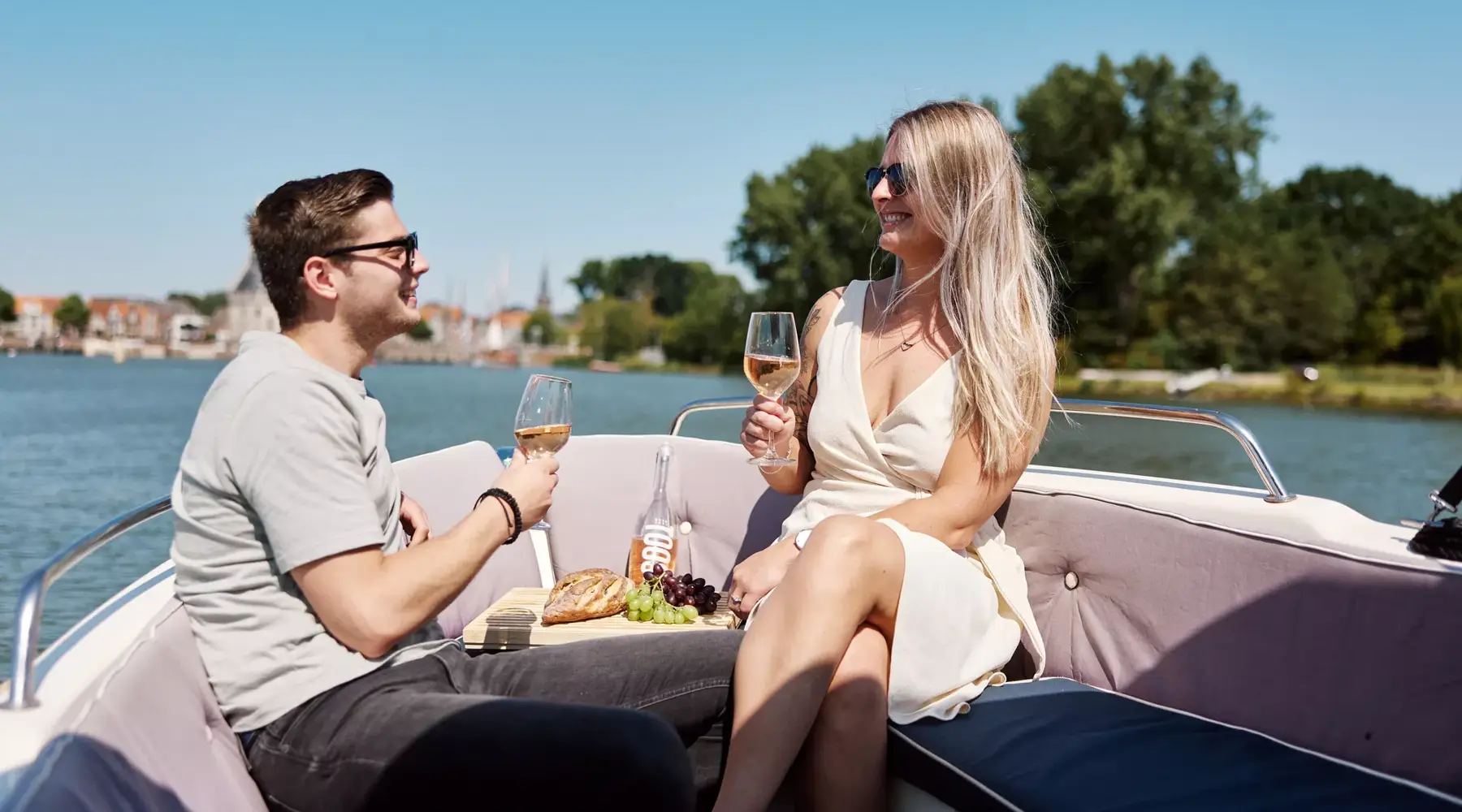 Boot varen