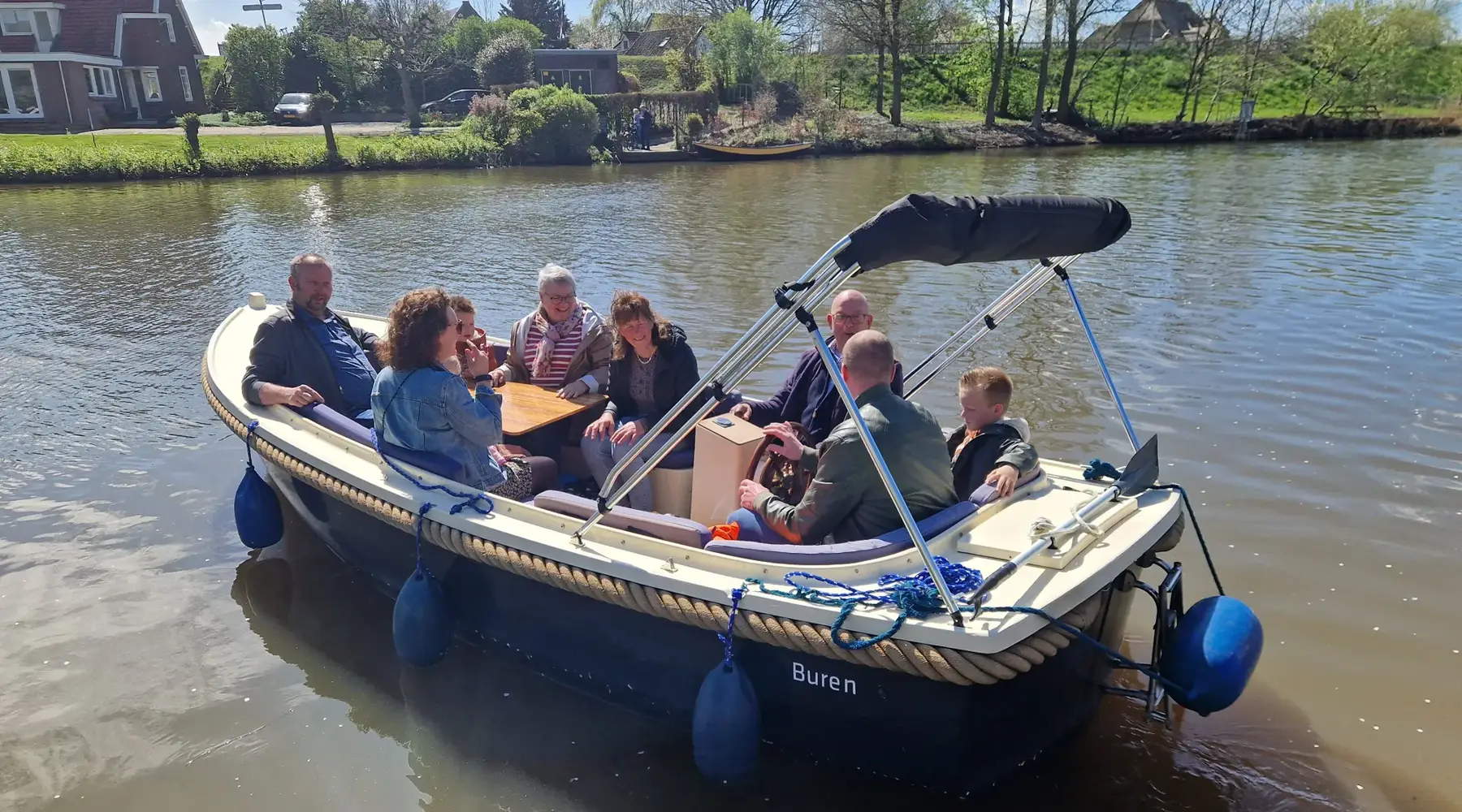 Boot varen