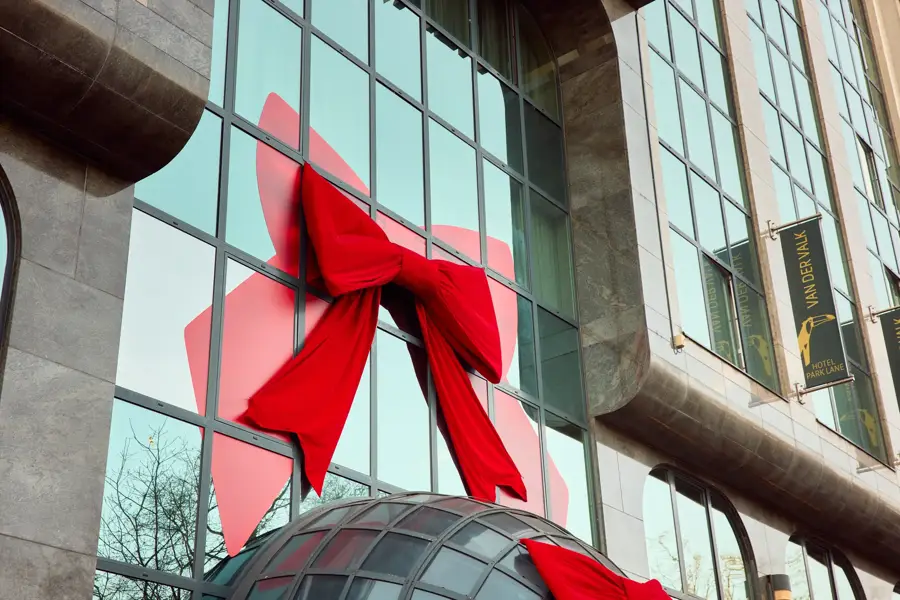Kerst centrum Antwerpen
