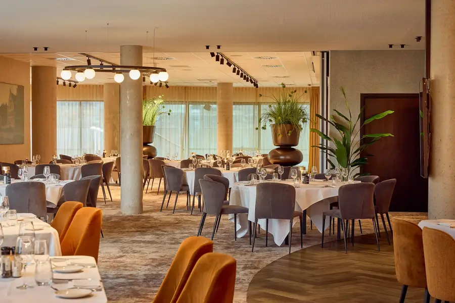 Abendessen für Gruppen bis zu 300 Personen im Hotel Gent