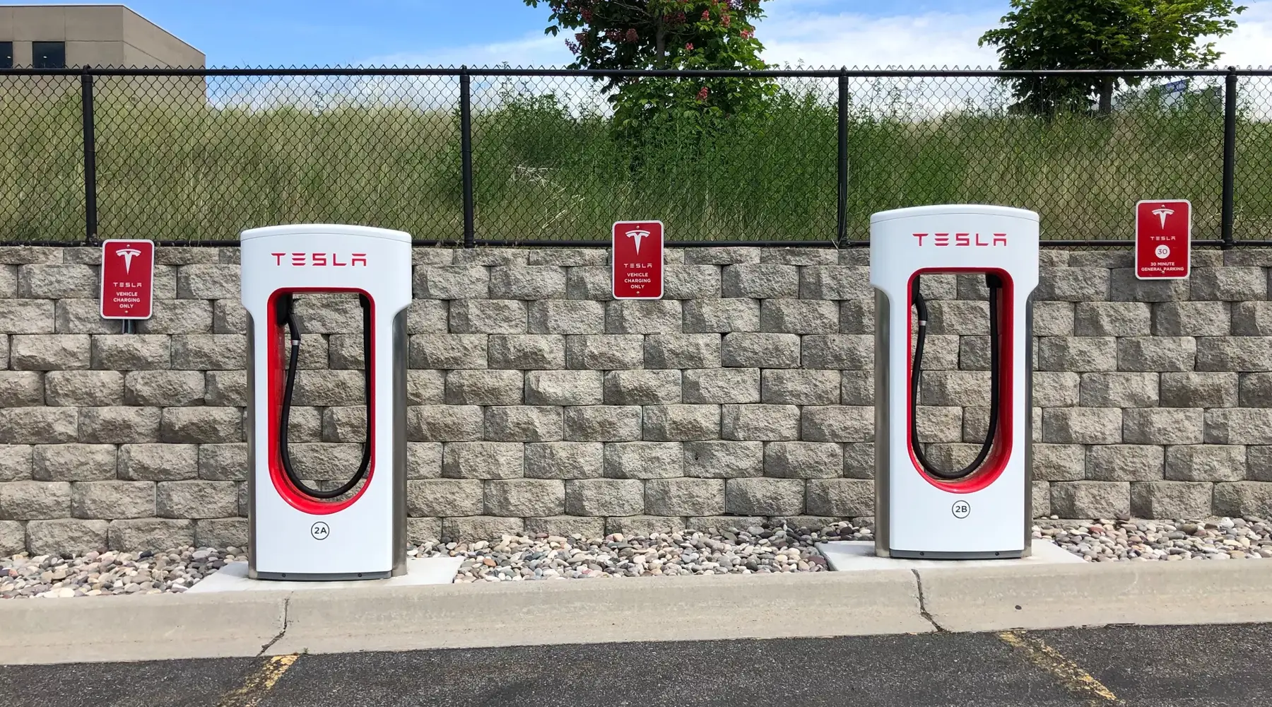 Charging stations of Hotel Drachten