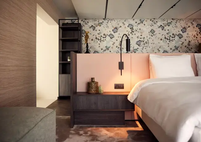 Presidentiële suite in Hotel Gent