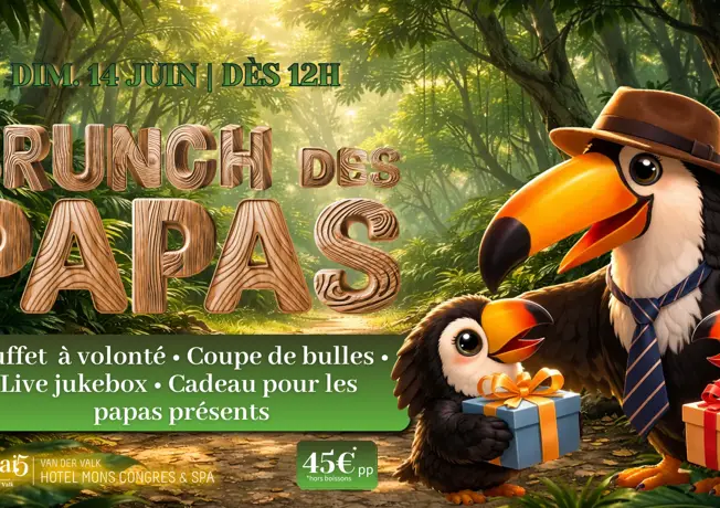 Vaderdag Brunch bij Quai5 • 14 juni