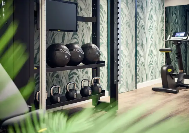 Fitnessstudio im Hotel Park Lane