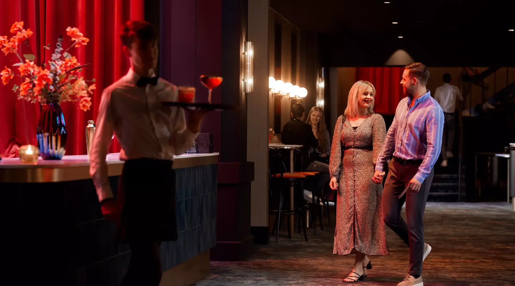 Bar im Theaterhotel Roermond