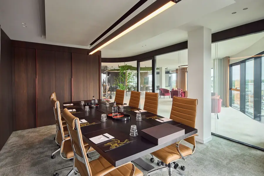 Konferenzraum Tokyo für 9 Personen im Van der Valk Hotel Gent