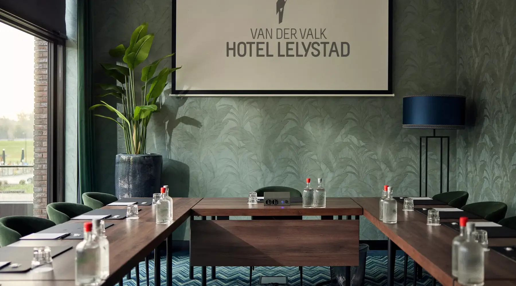 Meeting room of Hotel Lelystad