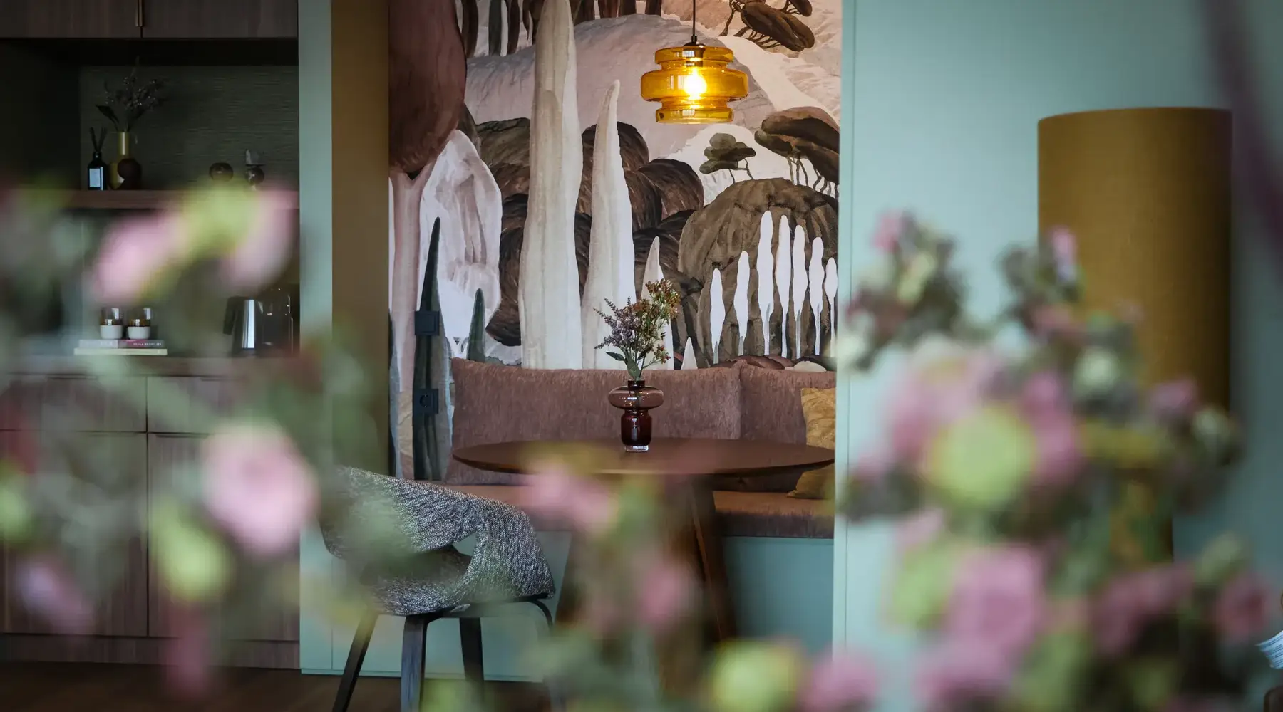 Moorland suite Van der Valk Hotel Veenendaal zithoek
