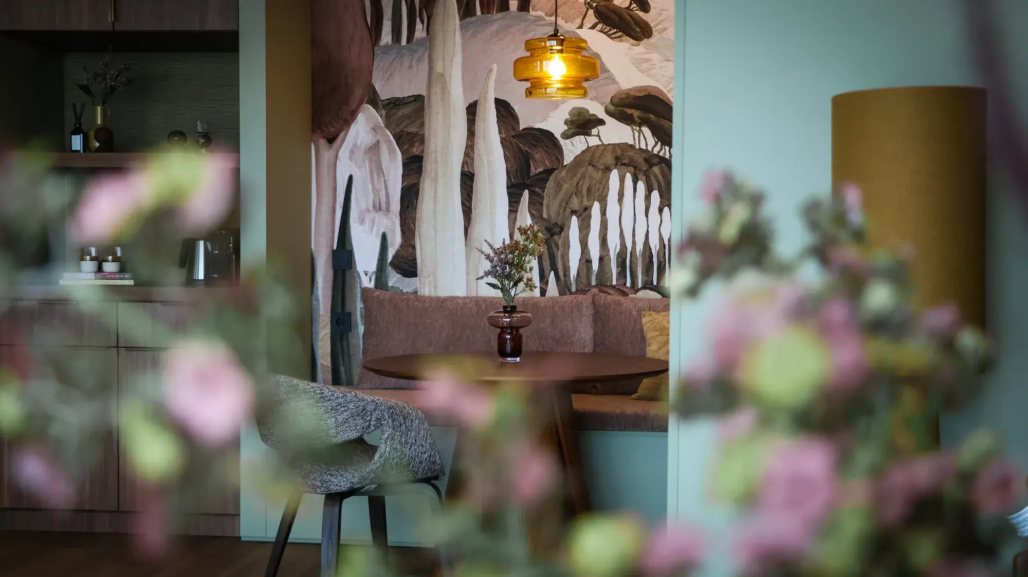 Moorland suite Van der Valk Hotel Veenendaal zithoek