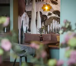 Moorland suite Van der Valk Hotel Veenendaal zithoek