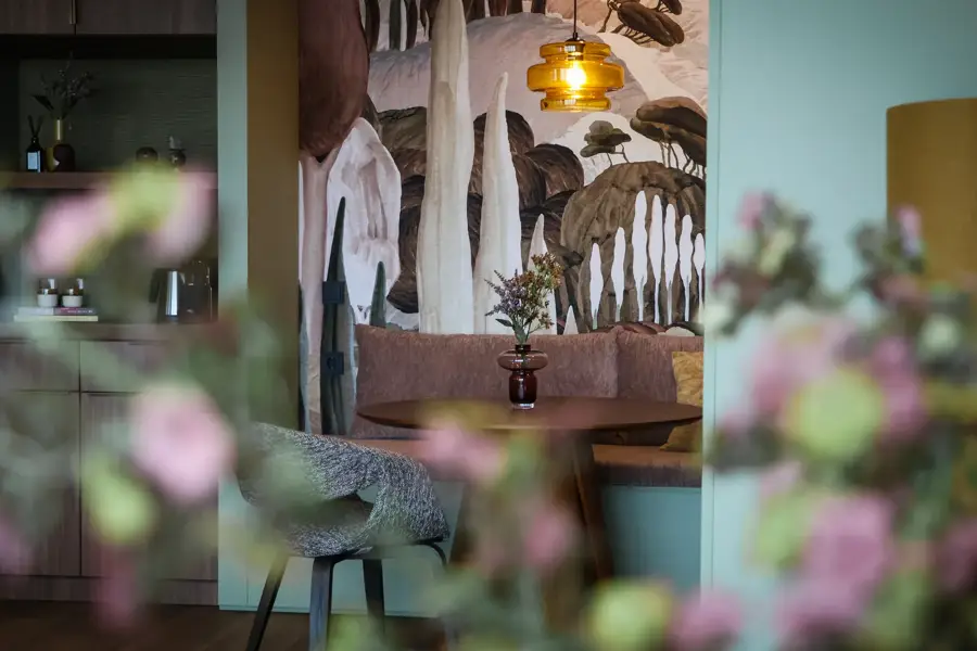 Moorland suite Van der Valk Hotel Veenendaal zithoek