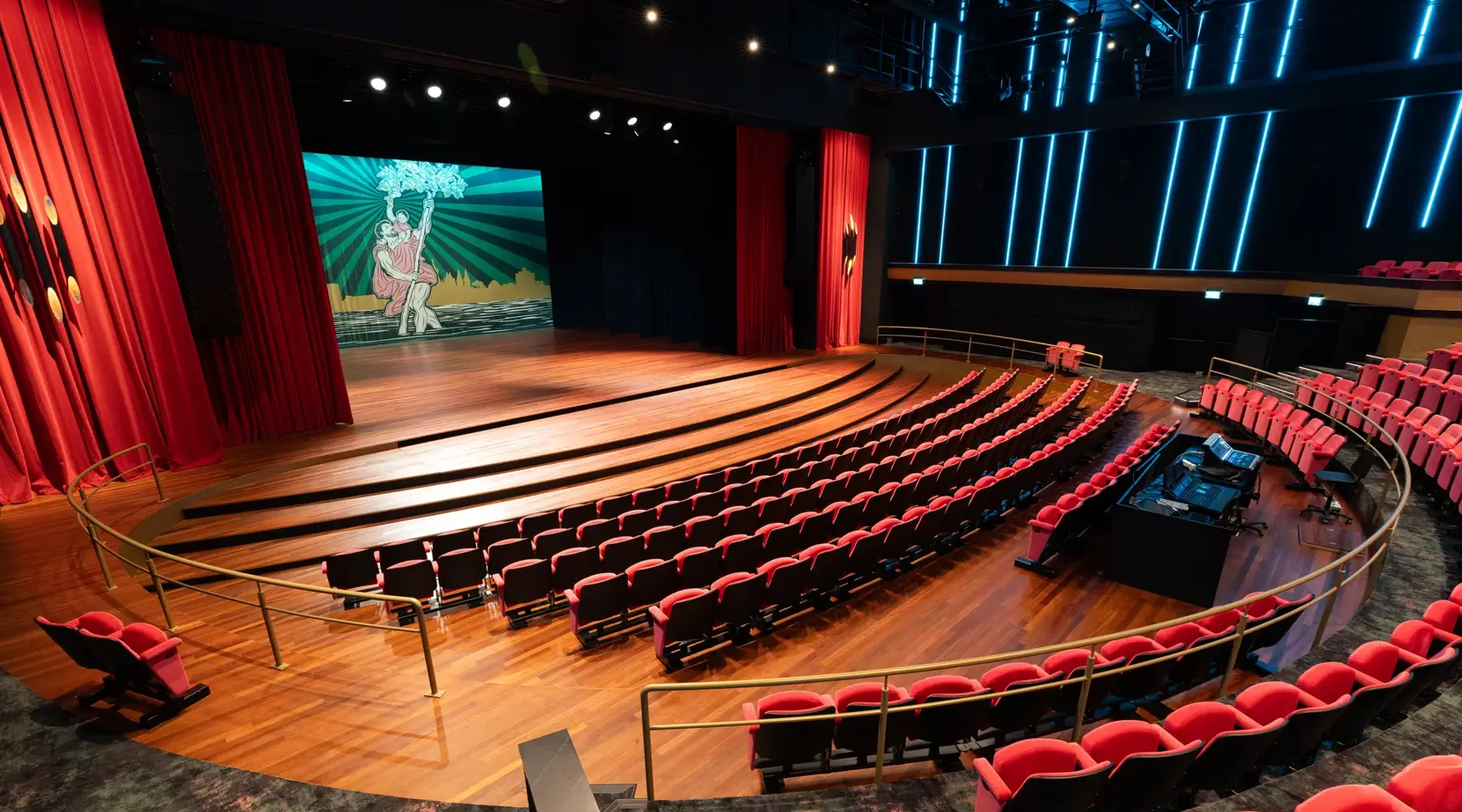 Theater - Conference setup