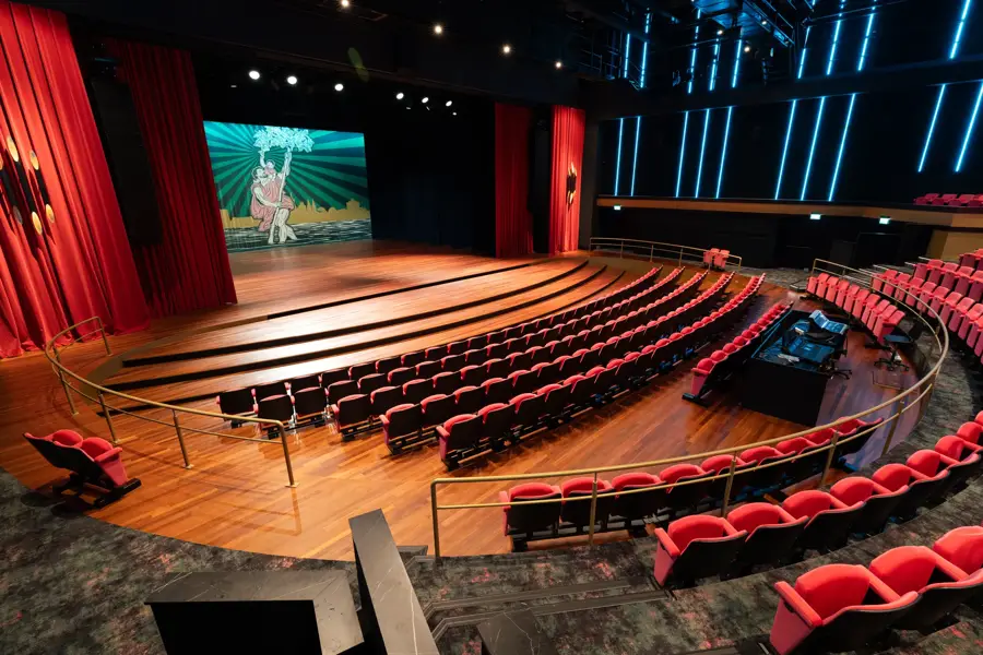 Theater - Conference setup