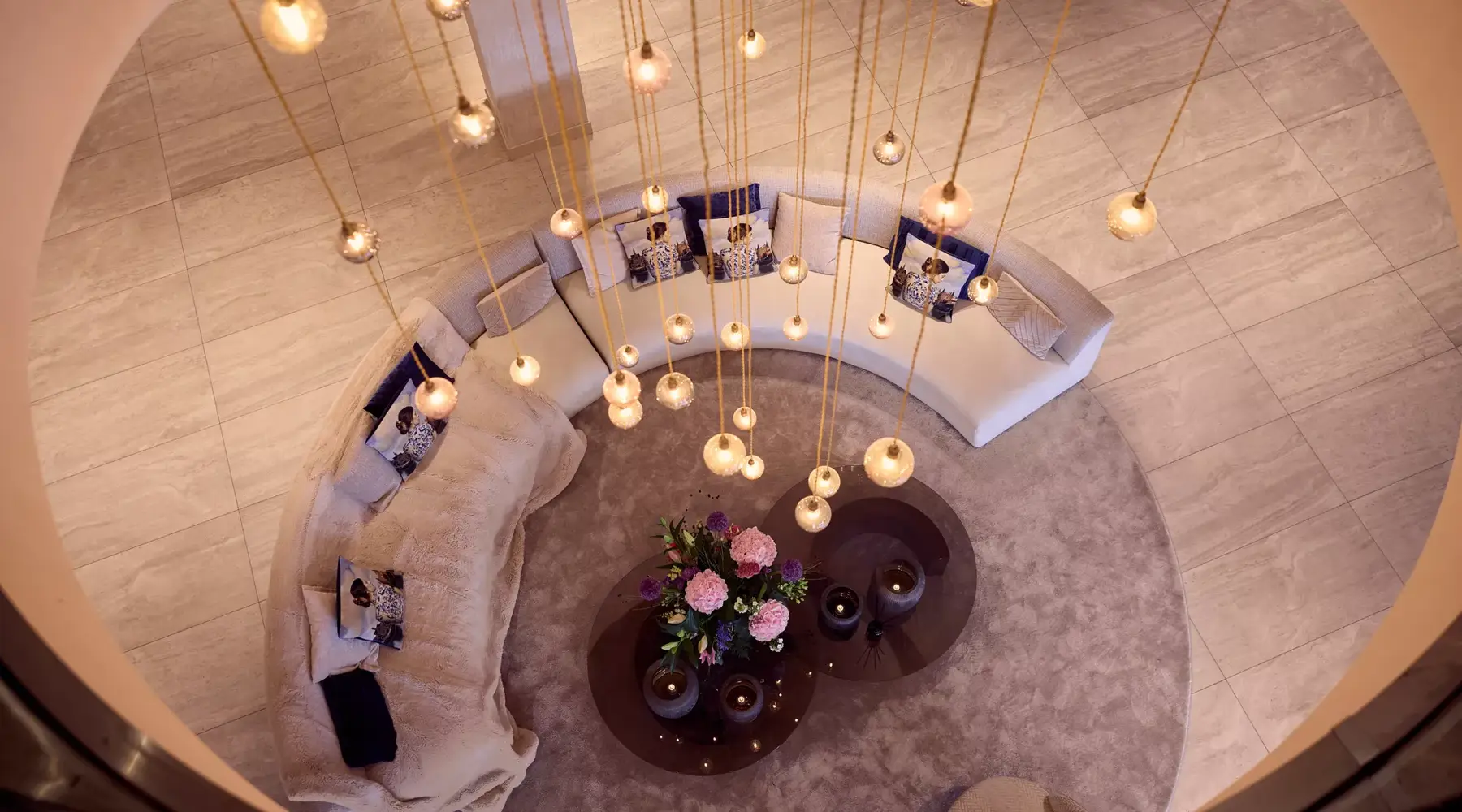 Lobby hotel Delft A4