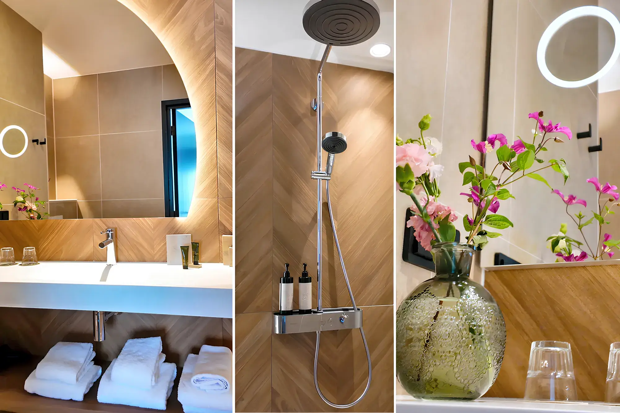 Renovated bathroom