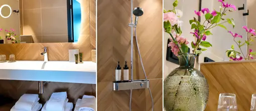 Renovated bathroom