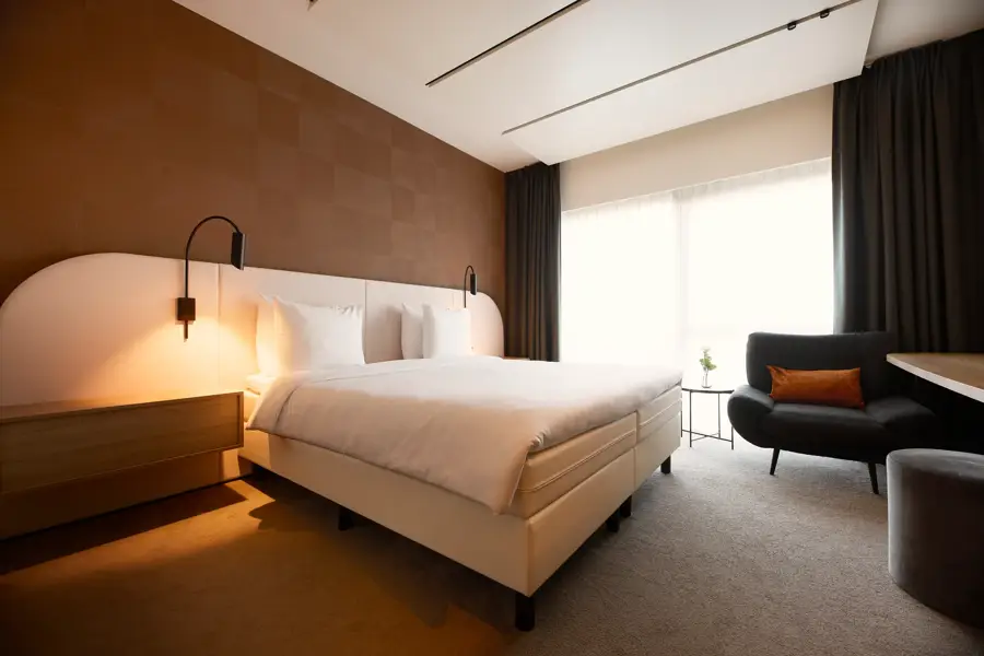 Comfort kamer in Van der Valk Hotel Gent