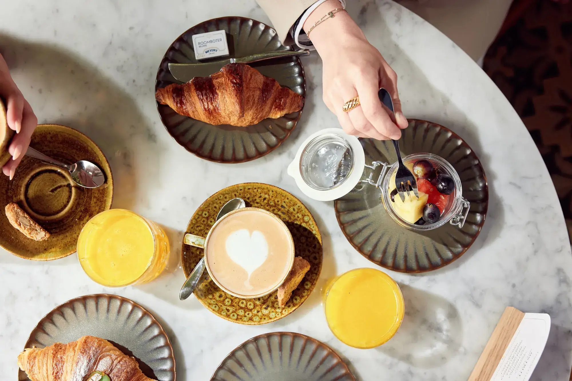 Brunch bij Restaurant Het Buffet