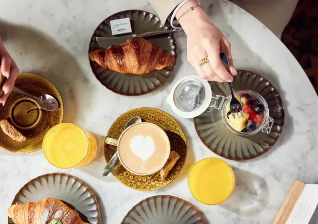 Brunch im Restaurant Das Buffet