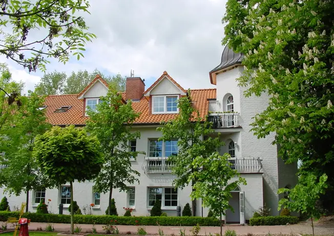 Hotelzimmer im Golfhotel Serrahn