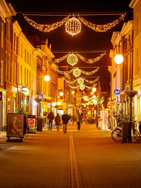 Gorinchem in Christmas style