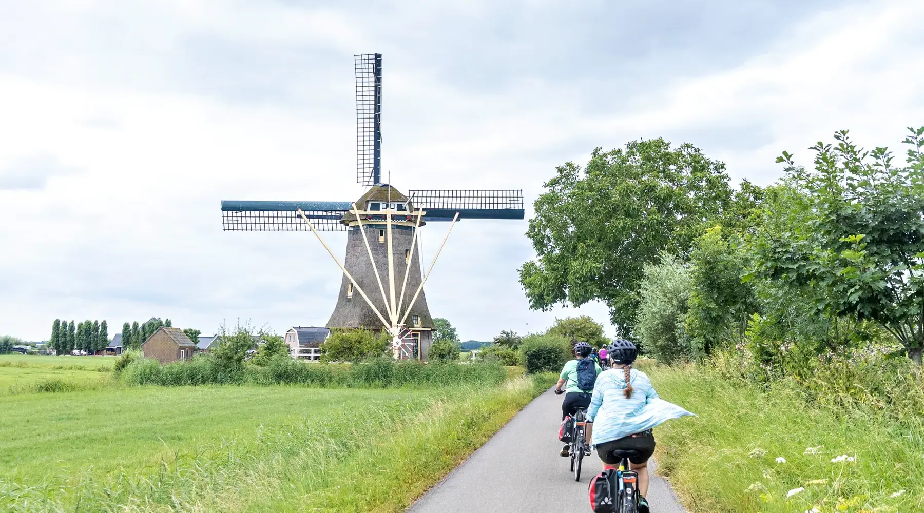 Fietsen in Friesland