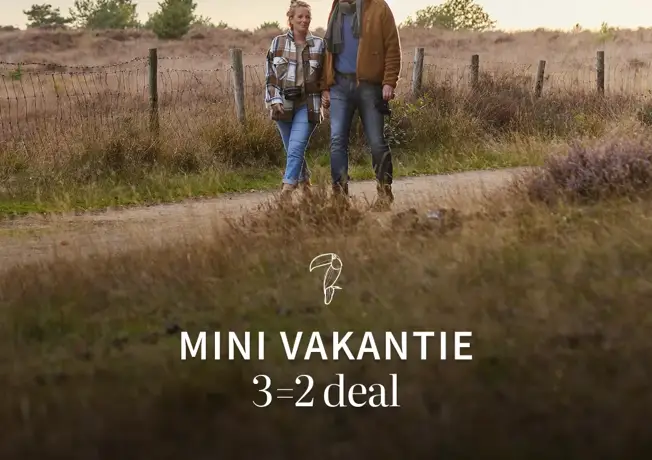 3=2 mini vacances van der valk gilze - tilburg