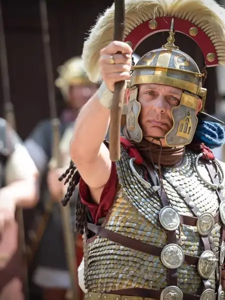 Children in Museumpark Archeon