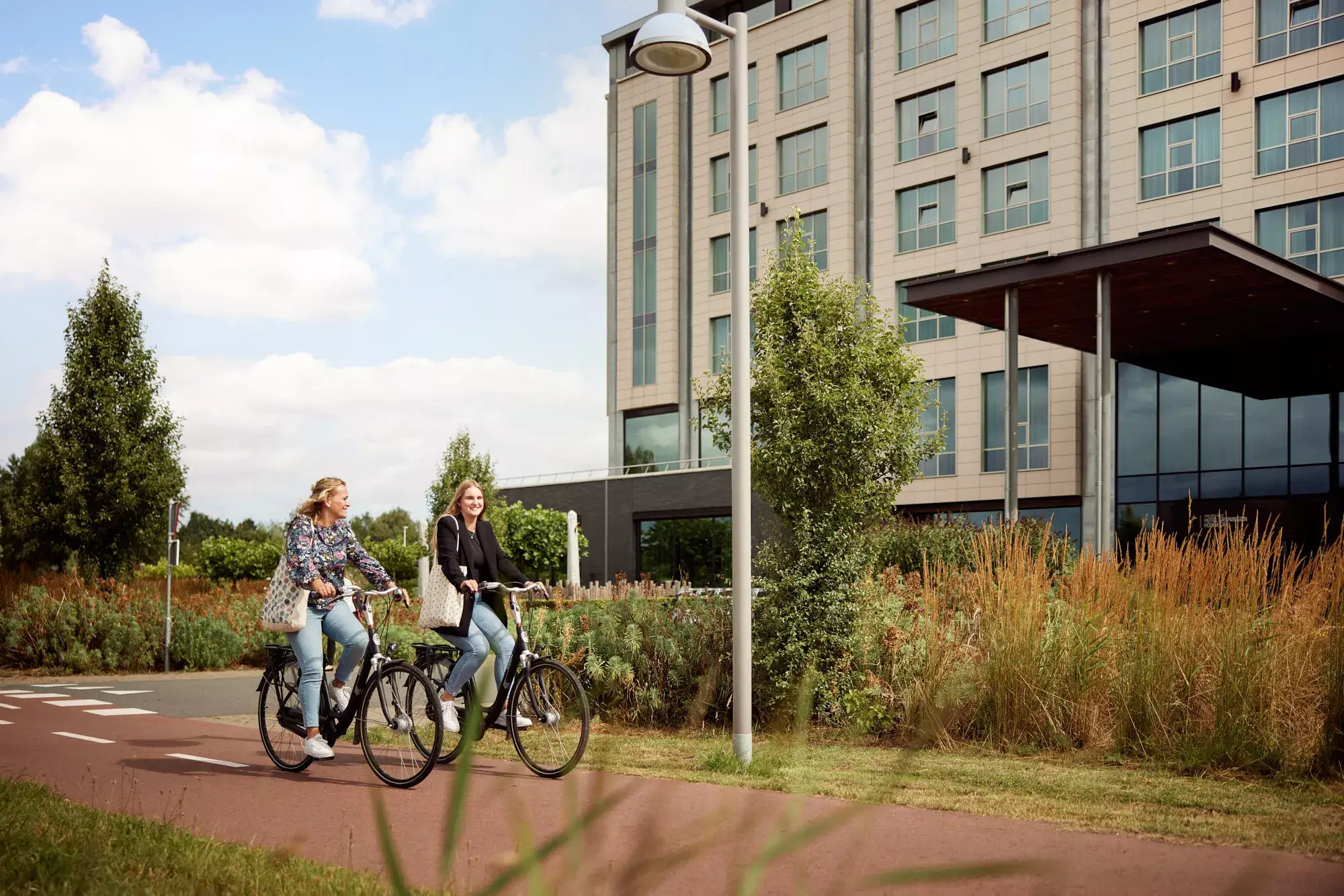 Cycling at Hotel Groningen Hoogkerk