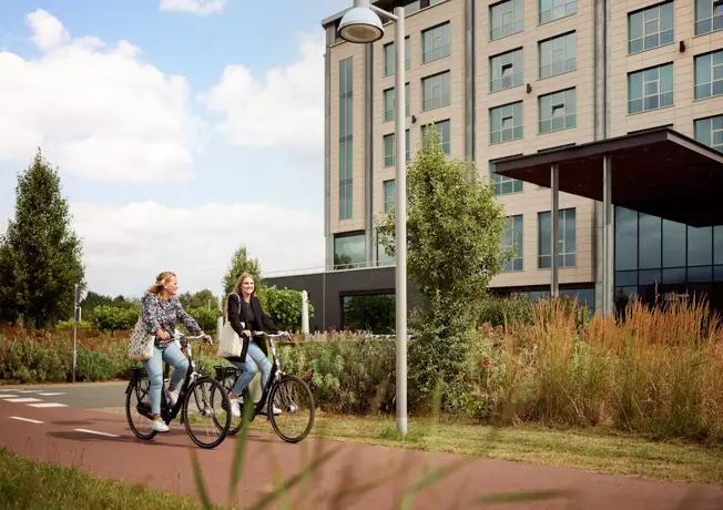 Cycling at Hotel Groningen Hoogkerk