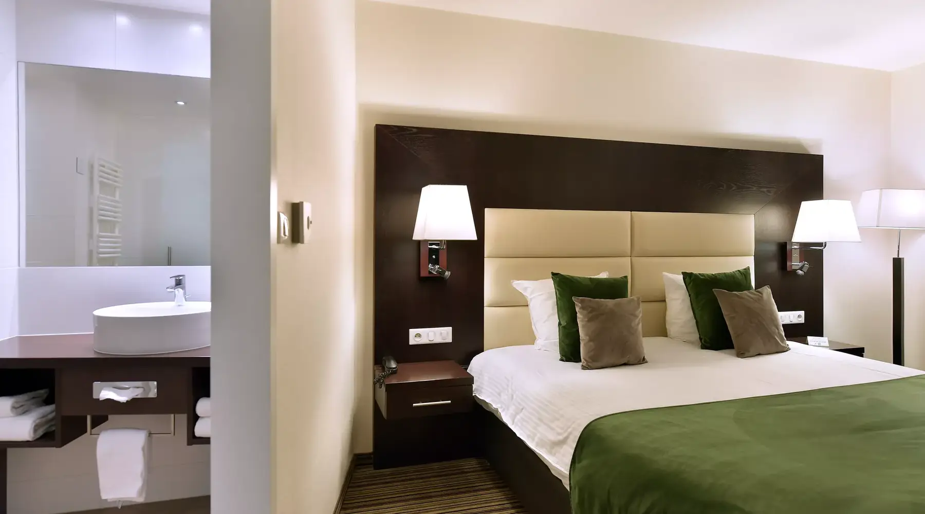 Hotelkamer superior