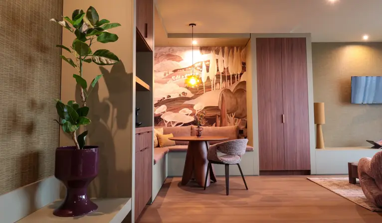 Moorland Suite Van der Valk Hotel Veenendaal zithoek