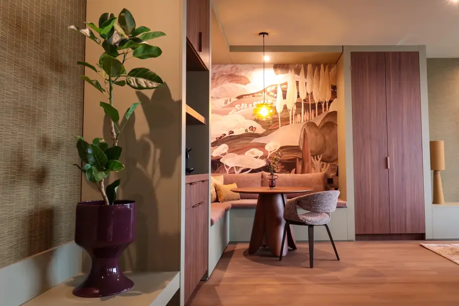 Moorland Suite Van der Valk Hotel Veenendaal zithoek
