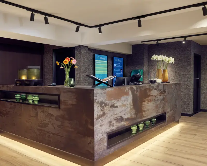 Receptie van Hotel Gorinchem-A27.