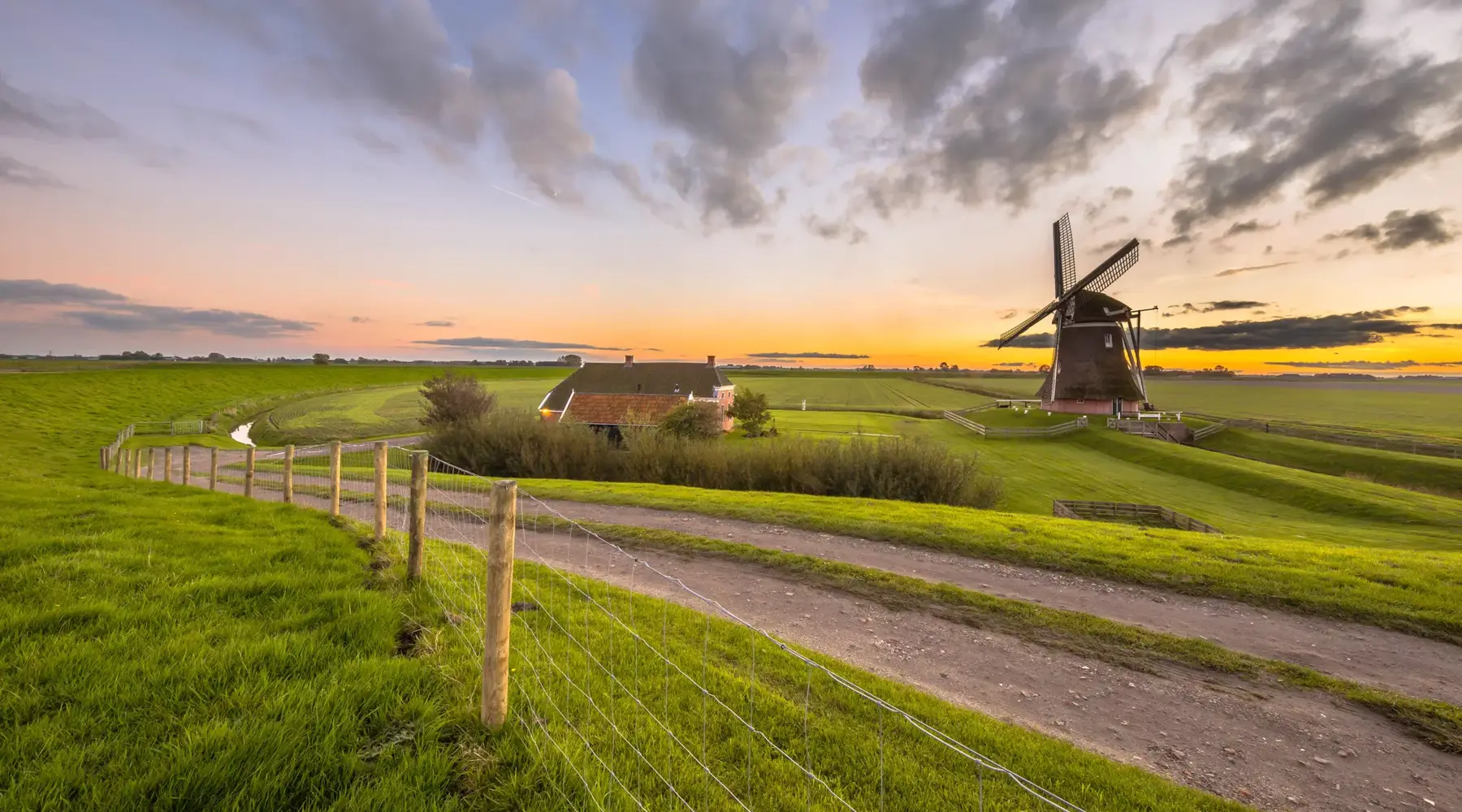 Weilanden van friesland