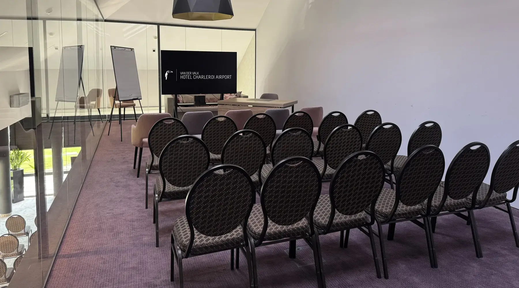 Salle de réunion à Charleroi