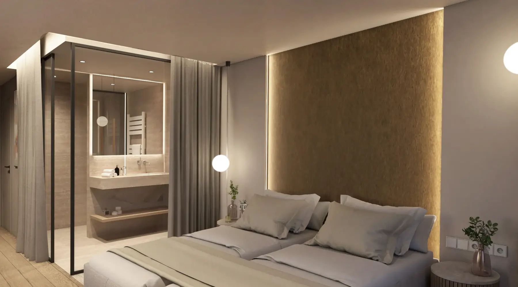 chambre liège airport
