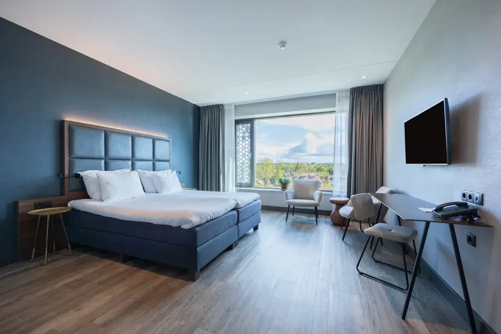 Barrierefreies Zimmer im Van der Valk Hotel Nijmegen Lent