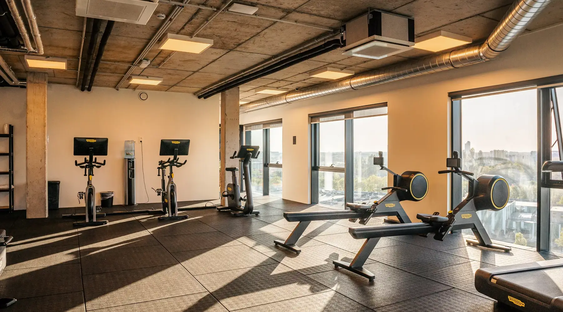 Salle de sport