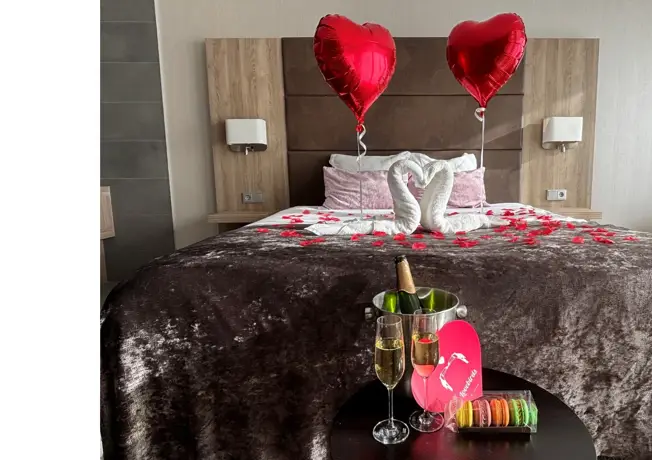 Romantisches Luxuspaket