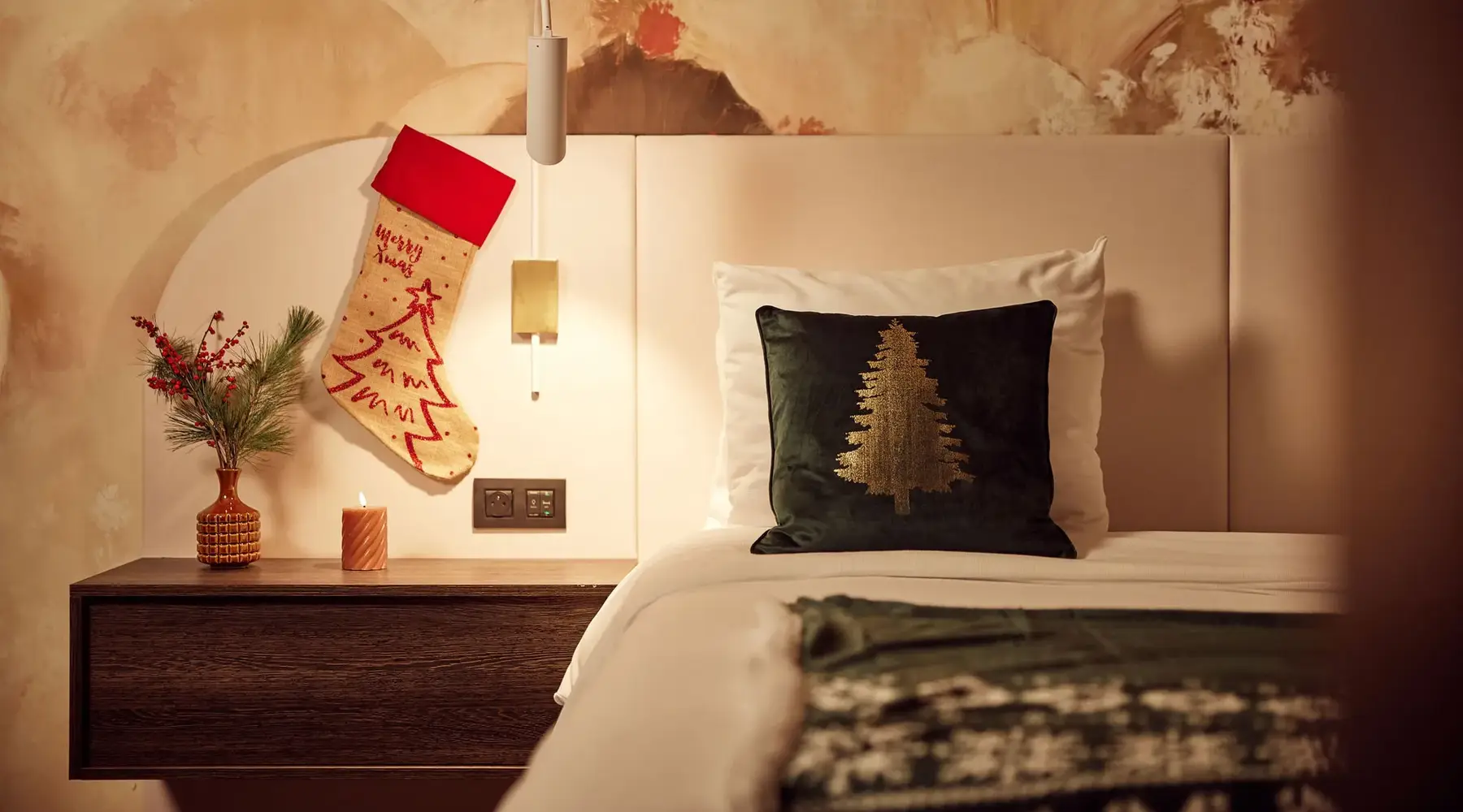 Hotel Gent in Kerstsfeer