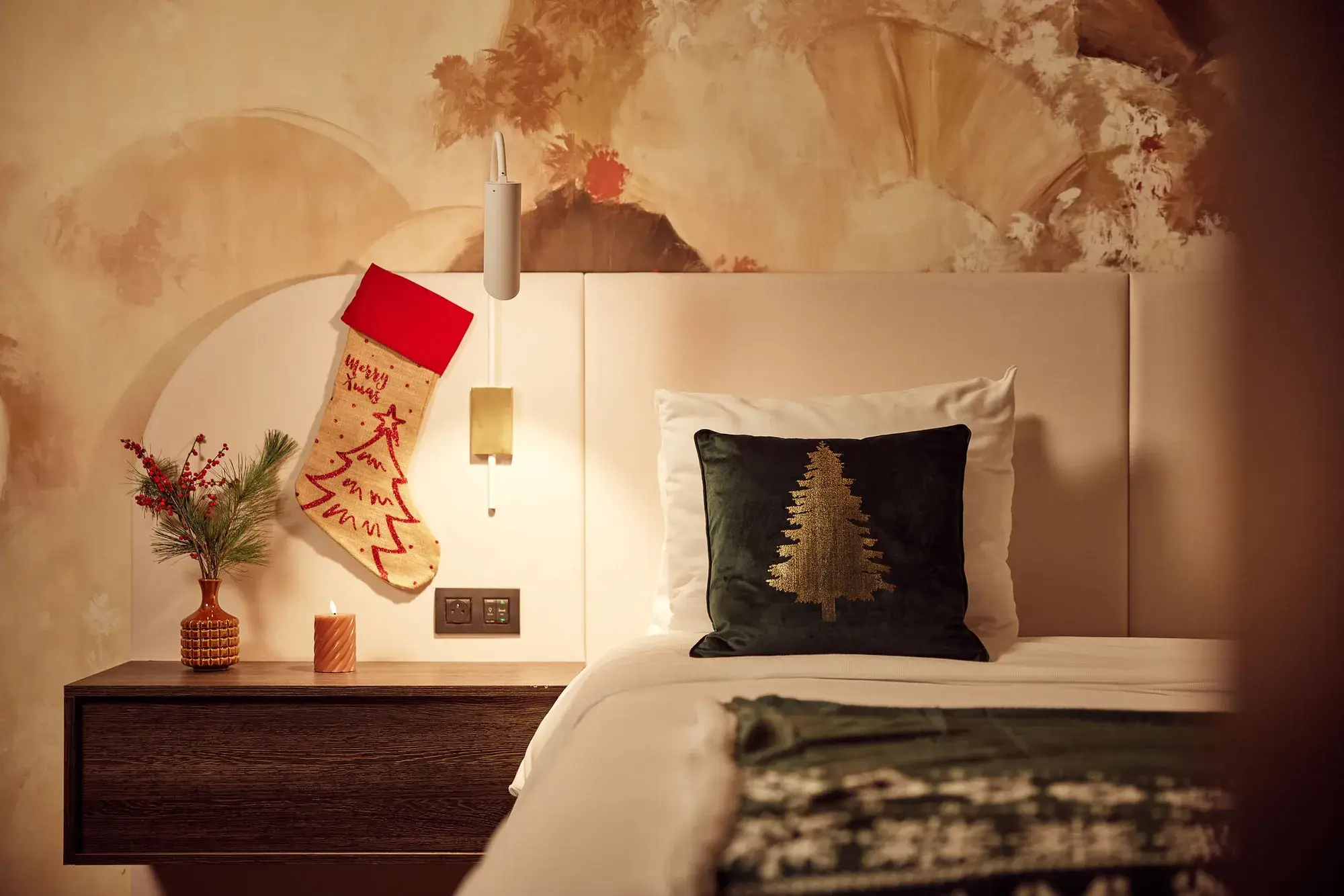 Hotel Gent in Kerstsfeer