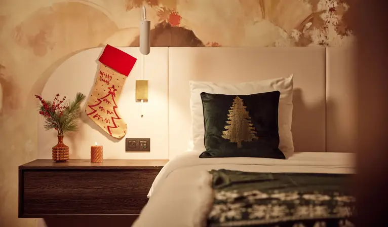 Hotel Gent in Kerstsfeer