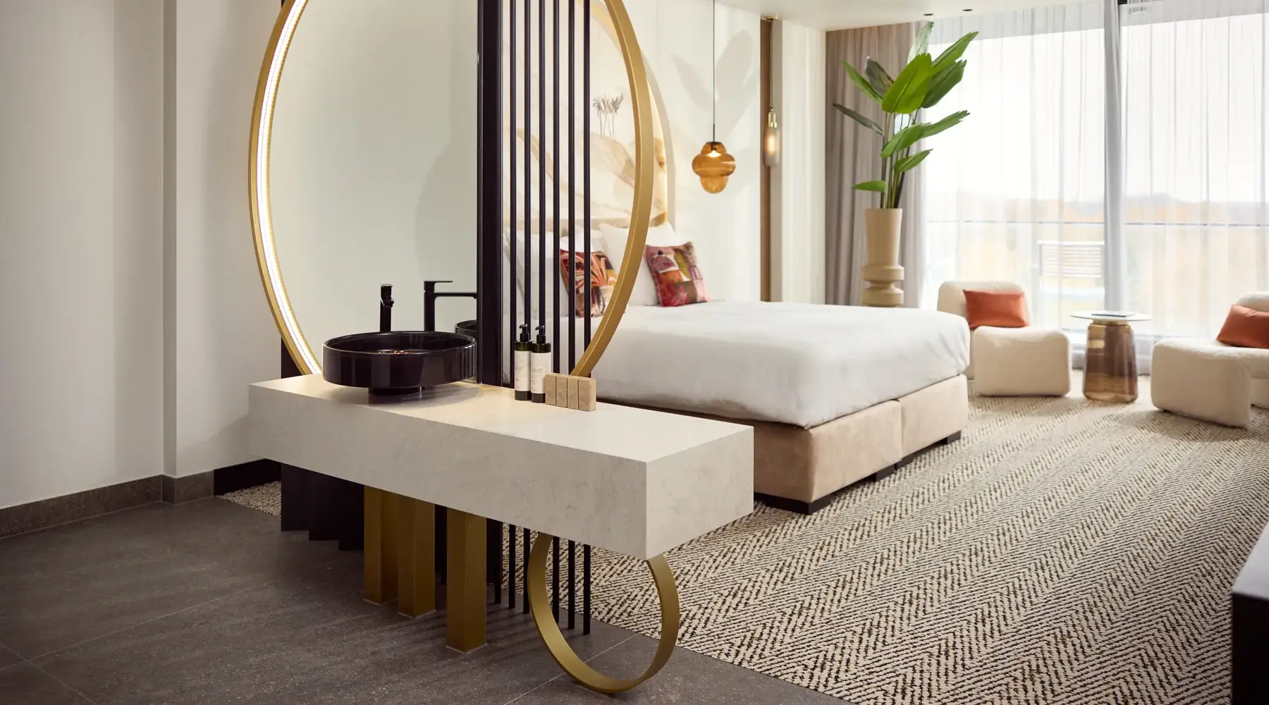 Deluxe Zimmer Hotel Nuland