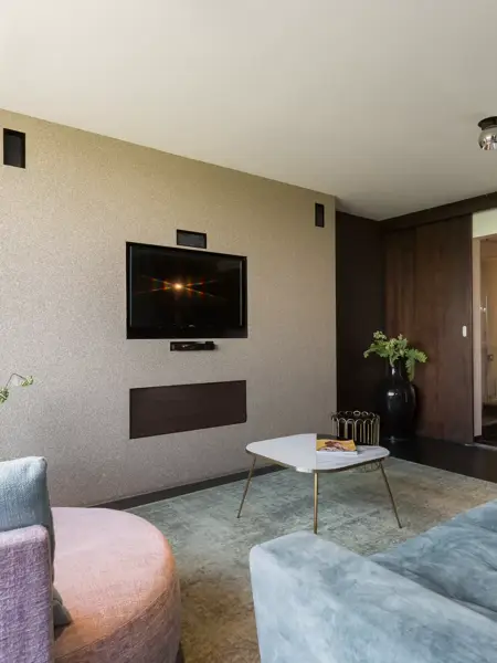 A junior suite at Hotel Volendam