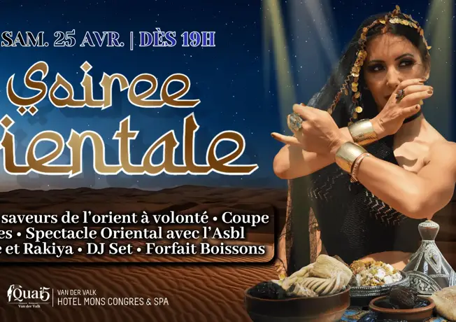 Buffet oriental à Mons - Van der Valk Hotel Mons